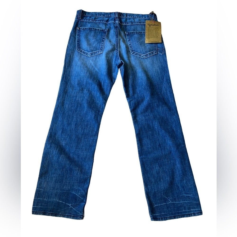 NWT- UR Knighted Royal denim 5 pocket jeans. Size 38. New - old stock - Picture 8 of 9